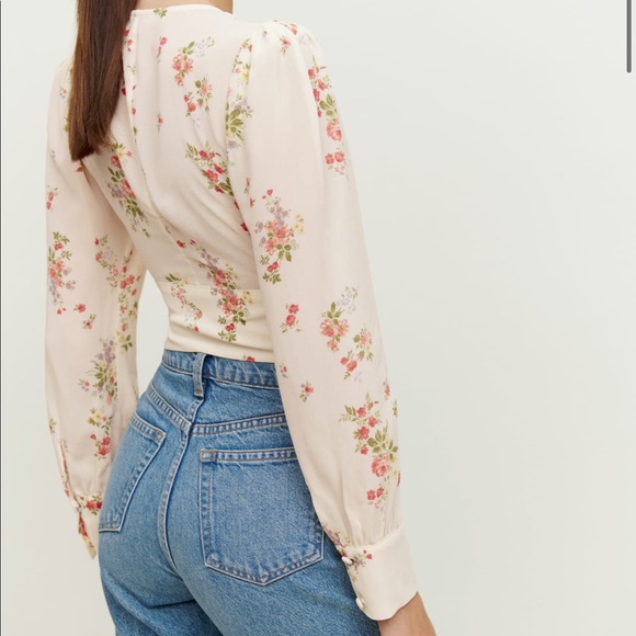Reformation Averie top - Picture 4 of 5